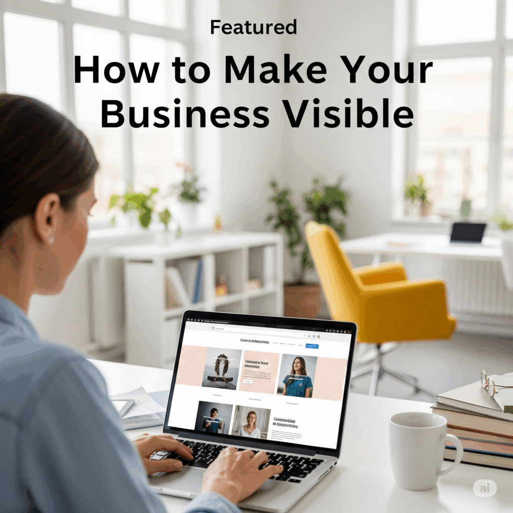 How To Make Your Business Visible